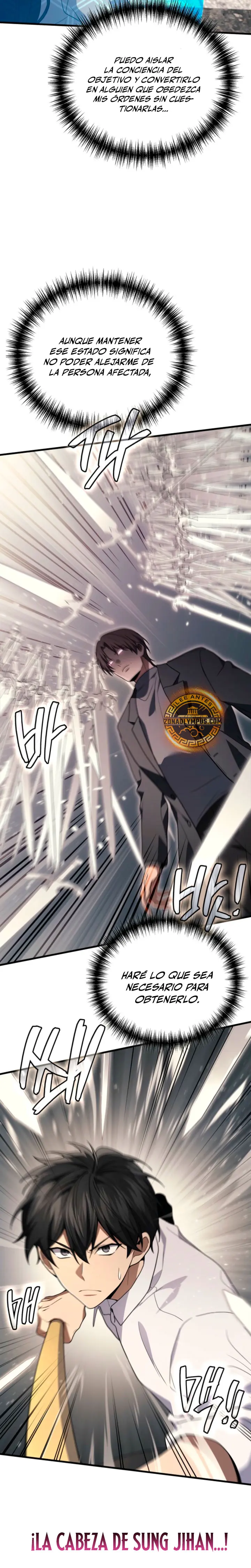 El Dios Marcial que Regresó al nivel 2 Capitulo 118 página 5