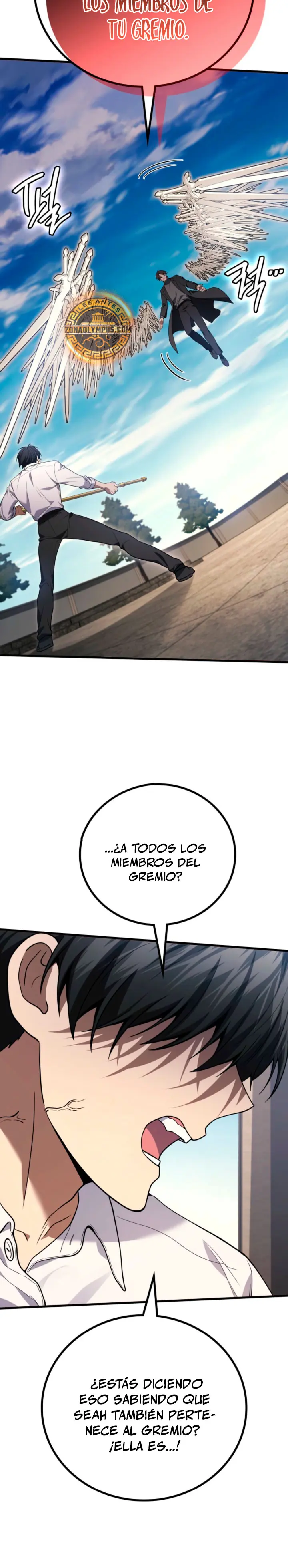 El Dios Marcial que Regresó al nivel 2 Capitulo 118 página 9