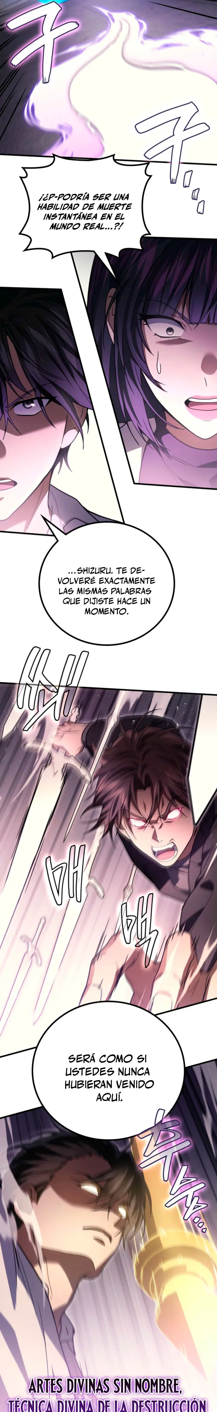 El Dios Marcial que Regresó al nivel 2 Capitulo 118 página 13