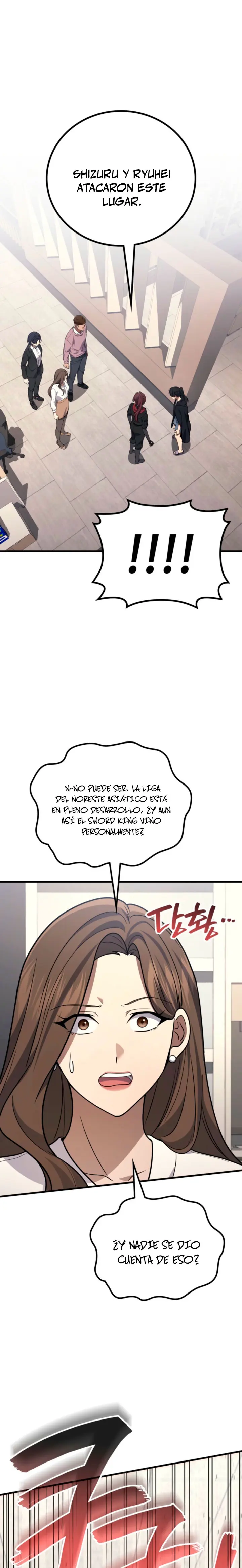 El Dios Marcial que Regresó al nivel 2 Capitulo 118 página 27