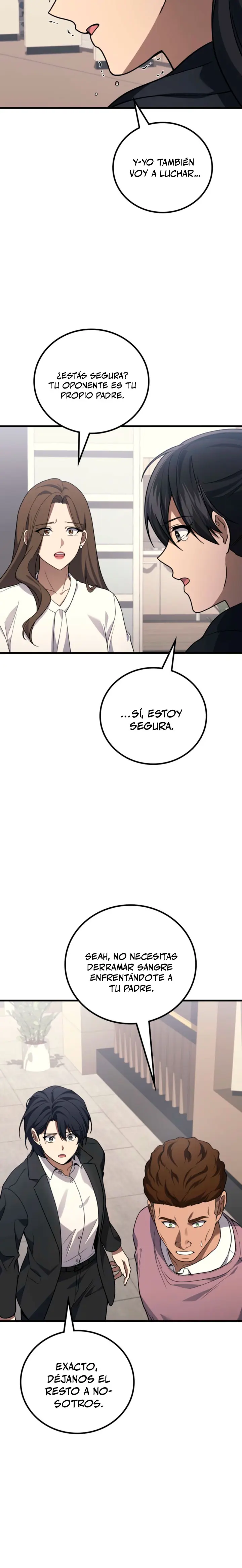 El Dios Marcial que Regresó al nivel 2 Capitulo 118 página 29