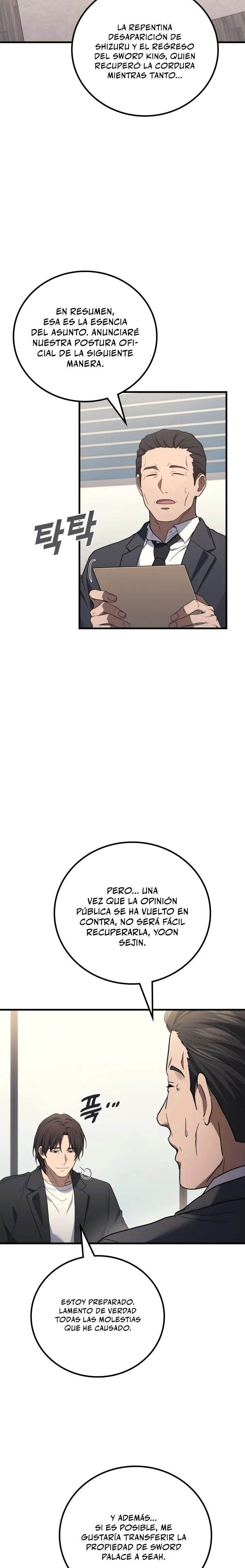 El Dios Marcial que Regresó al nivel 2 Capitulo 121 página 14