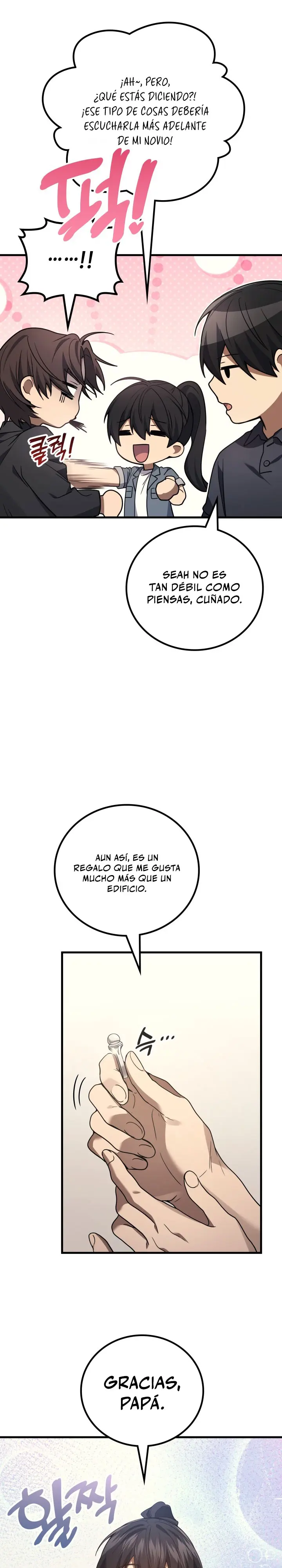 El Dios Marcial que Regresó al nivel 2 Capitulo 121 página 25