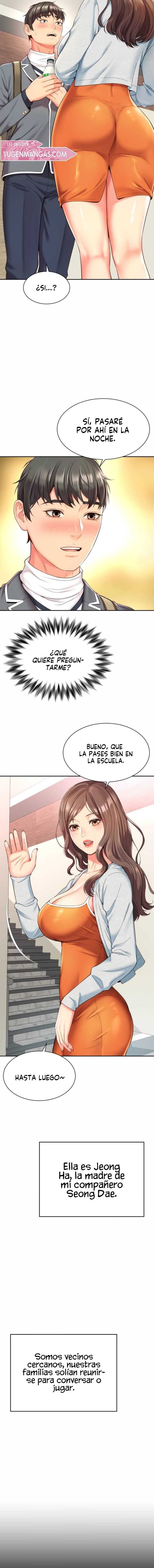 La mamá de mi amigo es mía Capitulo 1 página 10