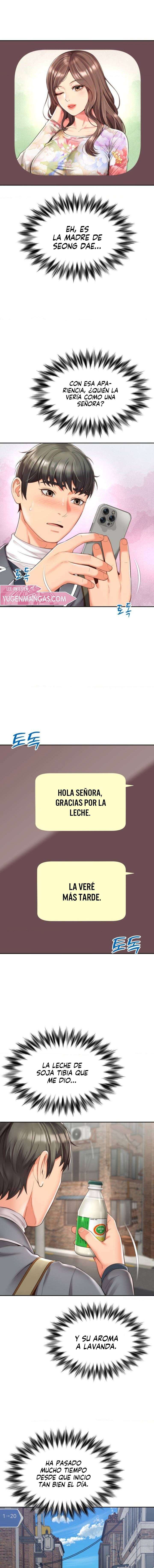 La mamá de mi amigo es mía Capitulo 1 página 14