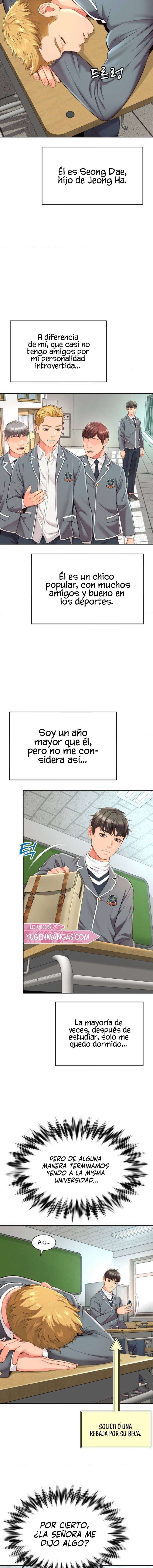 La mamá de mi amigo es mía Capitulo 1 página 16