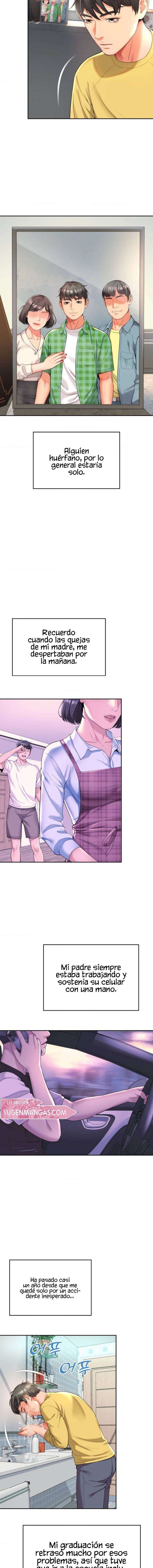 La mamá de mi amigo es mía Capitulo 1 página 3