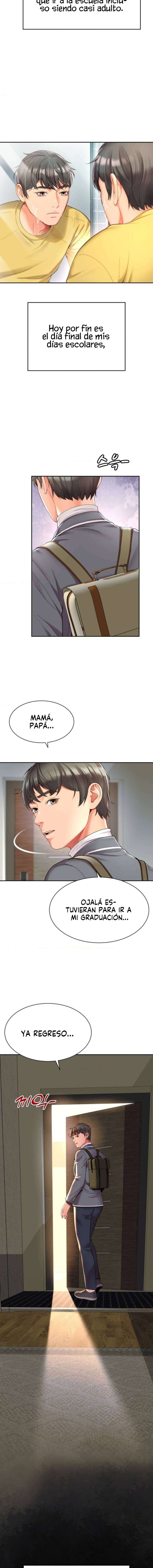 La mamá de mi amigo es mía Capitulo 1 página 4