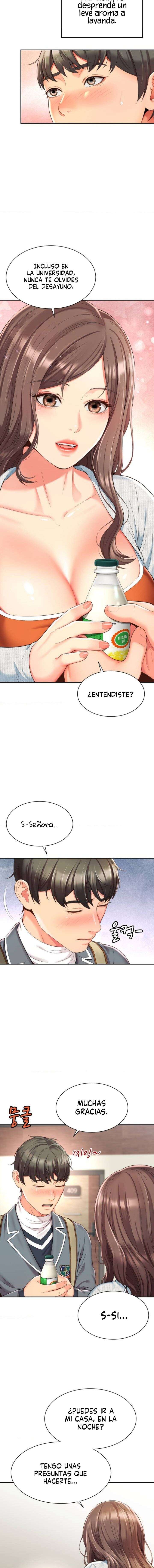 La mamá de mi amigo es mía Capitulo 1 página 9