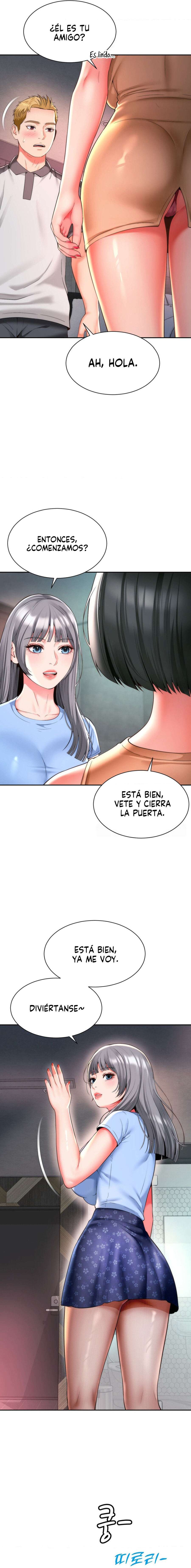 La mamá de mi amigo es mía Capitulo 10 página 10