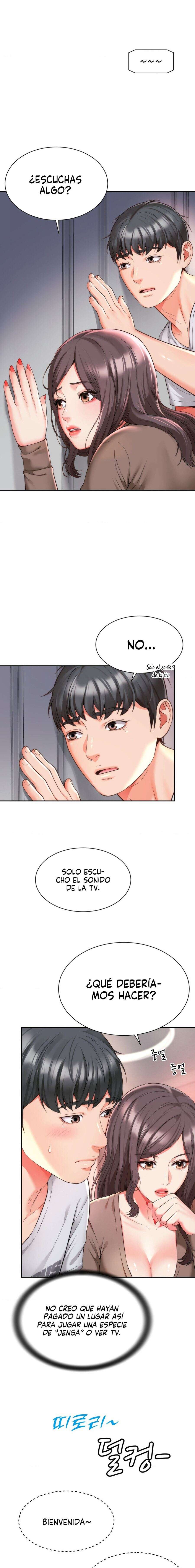 La mamá de mi amigo es mía Capitulo 10 página 8