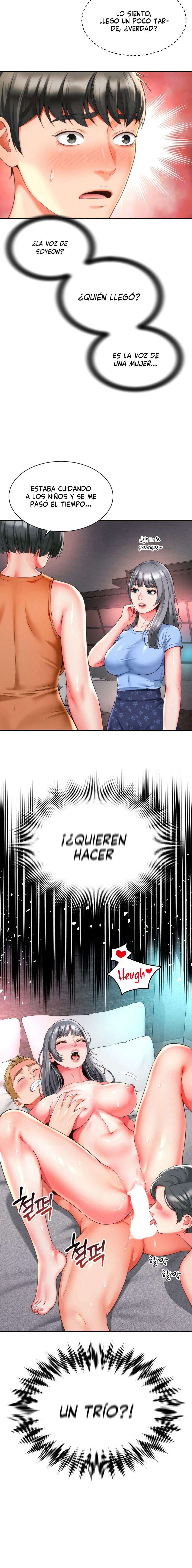 La mamá de mi amigo es mía Capitulo 10 página 9