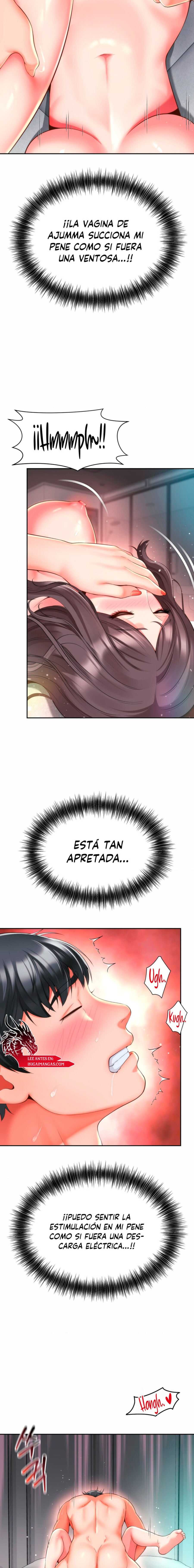 La mamá de mi amigo es mía Capitulo 12 página 11