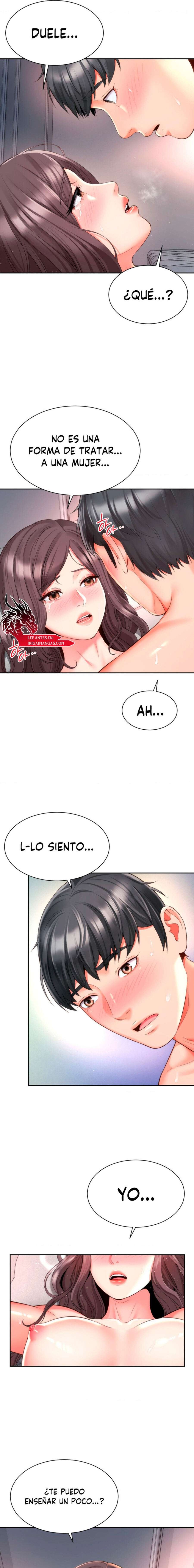 La mamá de mi amigo es mía Capitulo 12 página 16