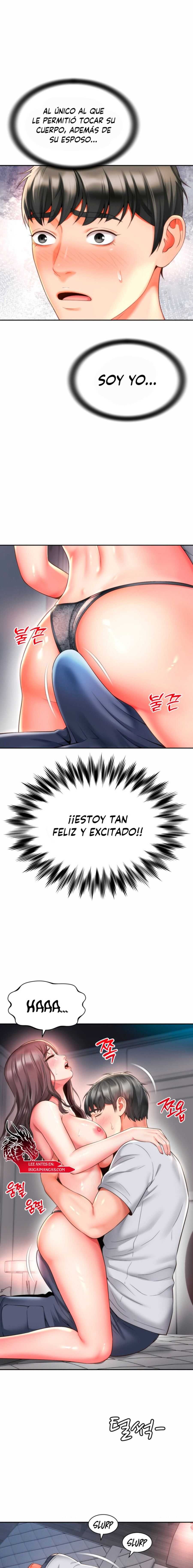 La mamá de mi amigo es mía Capitulo 12 página 3