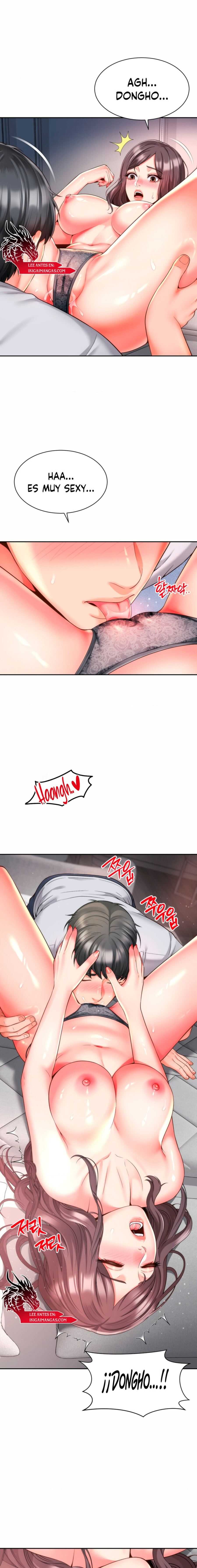 La mamá de mi amigo es mía Capitulo 12 página 5