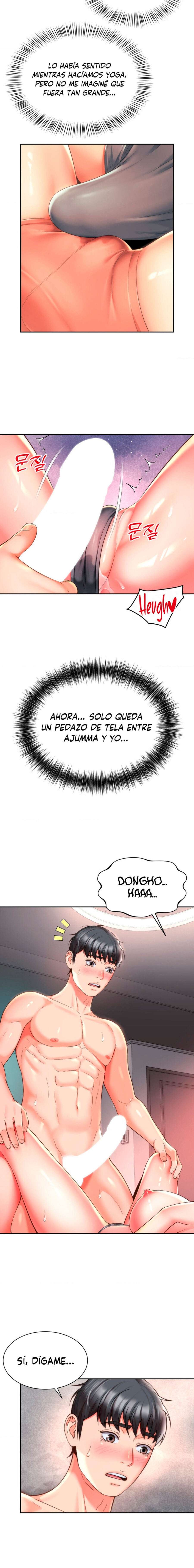 La mamá de mi amigo es mía Capitulo 12 página 7