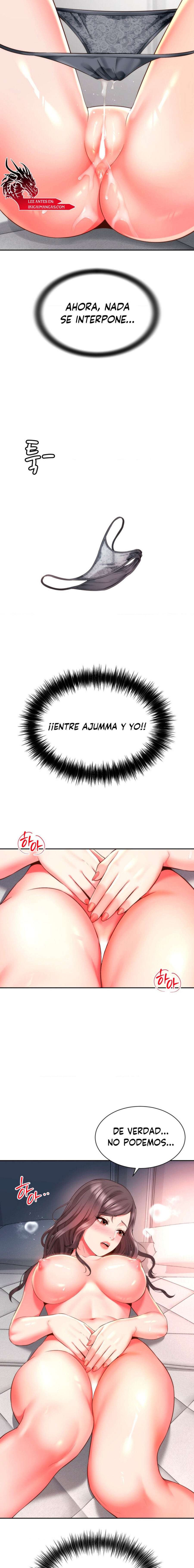 La mamá de mi amigo es mía Capitulo 12 página 9