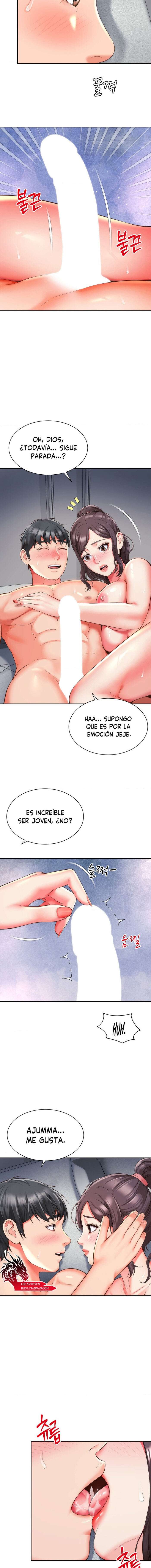 La mamá de mi amigo es mía Capitulo 13 página 10