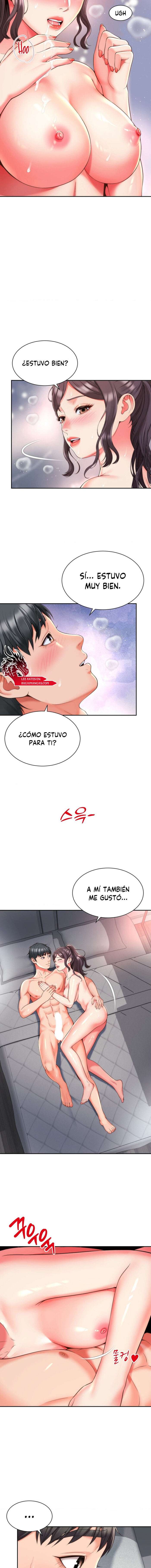 La mamá de mi amigo es mía Capitulo 13 página 9