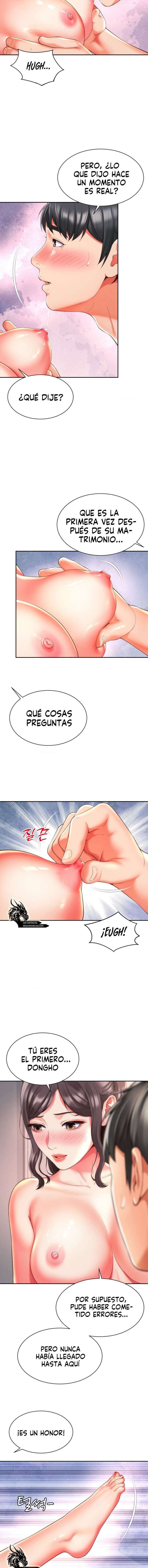 La mamá de mi amigo es mía Capitulo 14 página 10