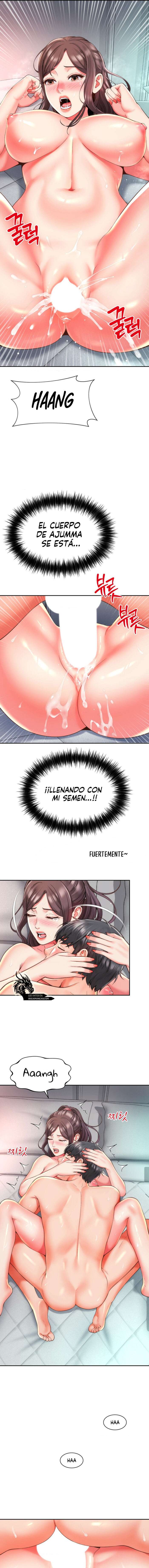 La mamá de mi amigo es mía Capitulo 14 página 7