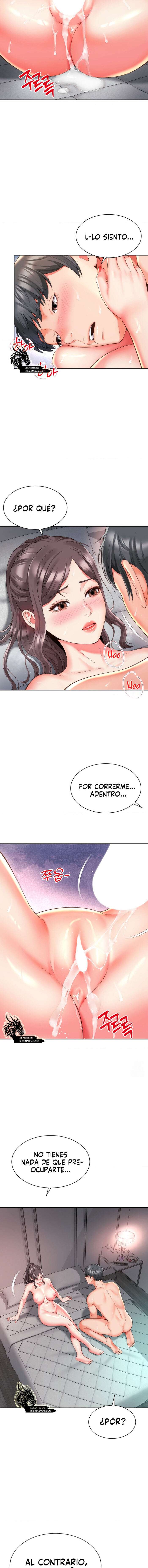 La mamá de mi amigo es mía Capitulo 14 página 8
