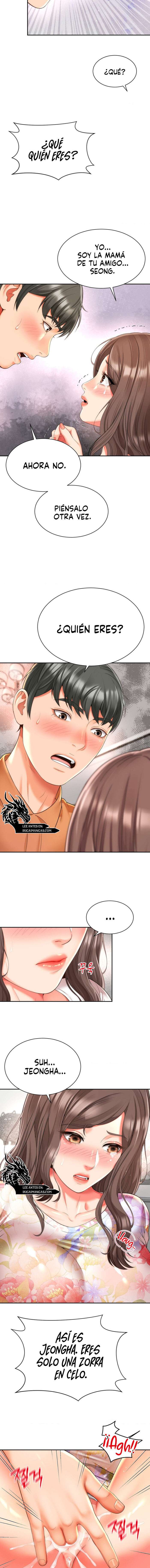 La mamá de mi amigo es mía Capitulo 17 página 10