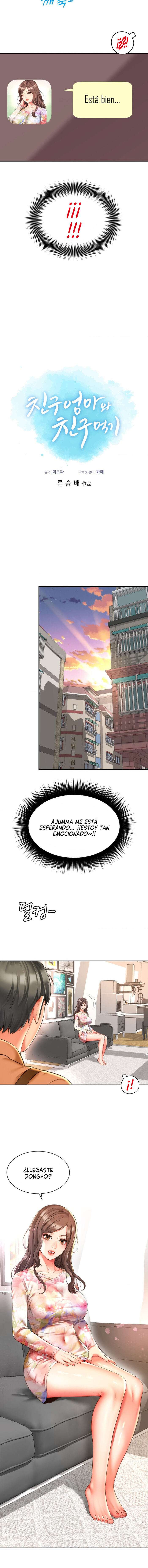 La mamá de mi amigo es mía Capitulo 17 página 3