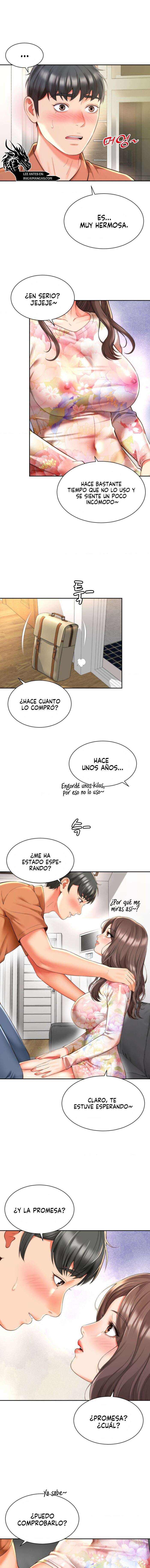 La mamá de mi amigo es mía Capitulo 17 página 4