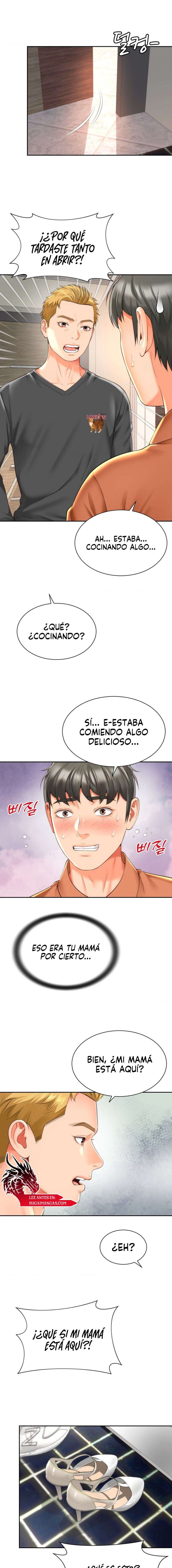 La mamá de mi amigo es mía Capitulo 19 página 7