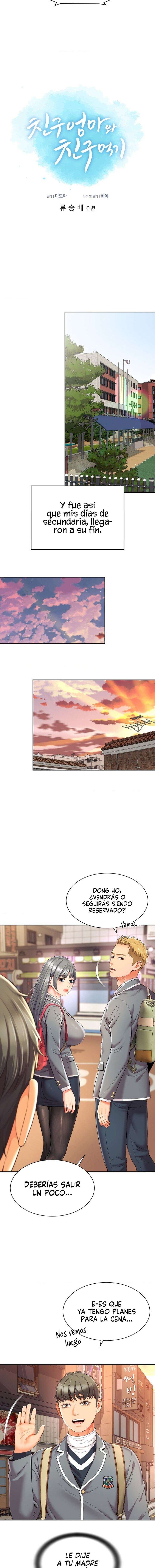 La mamá de mi amigo es mía Capitulo 2 página 14