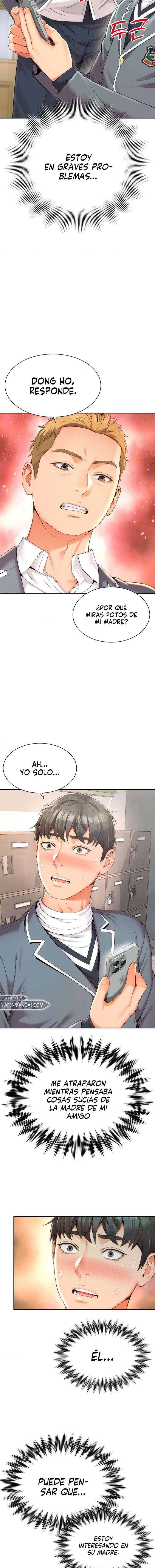 La mamá de mi amigo es mía Capitulo 2 página 2