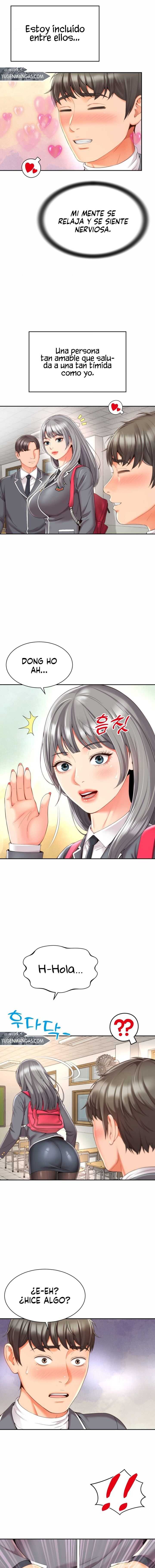 La mamá de mi amigo es mía Capitulo 2 página 8