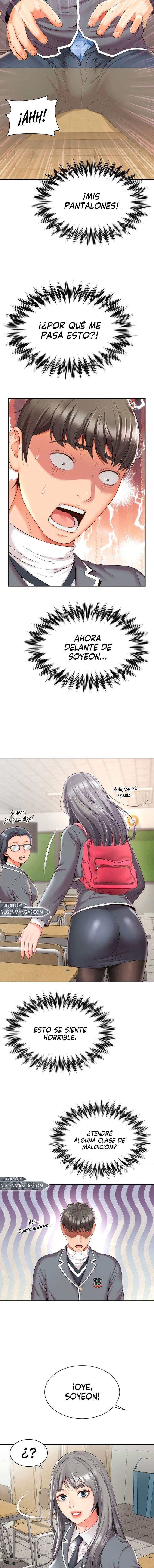 La mamá de mi amigo es mía Capitulo 2 página 9
