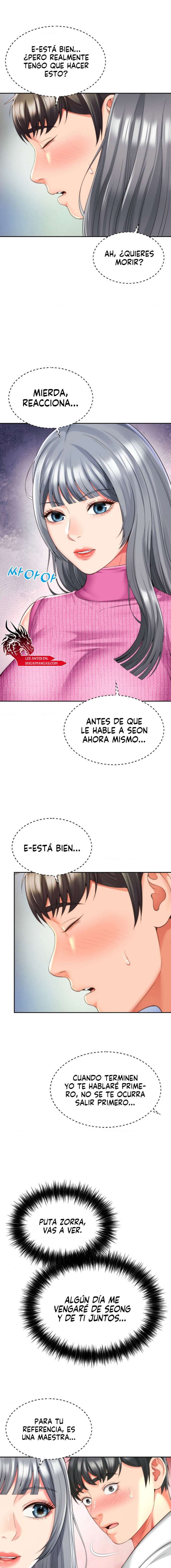La mamá de mi amigo es mía Capitulo 20 página 10