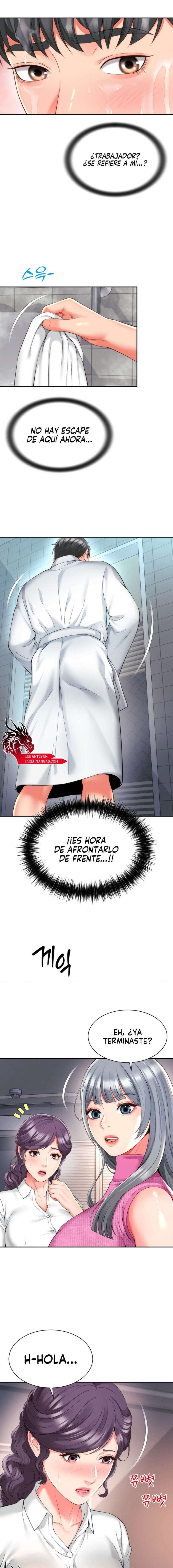 La mamá de mi amigo es mía Capitulo 20 página 8