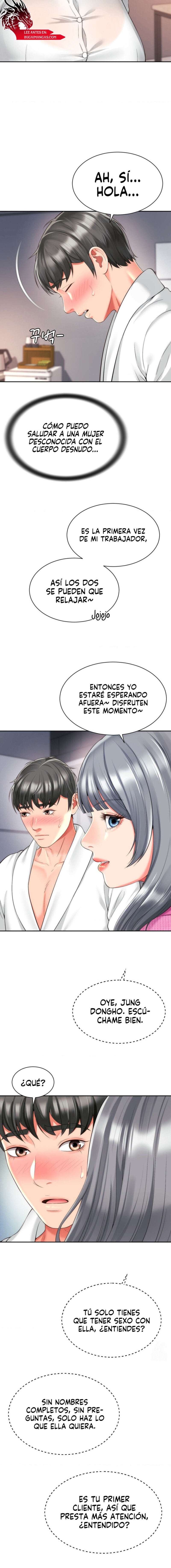 La mamá de mi amigo es mía Capitulo 20 página 9