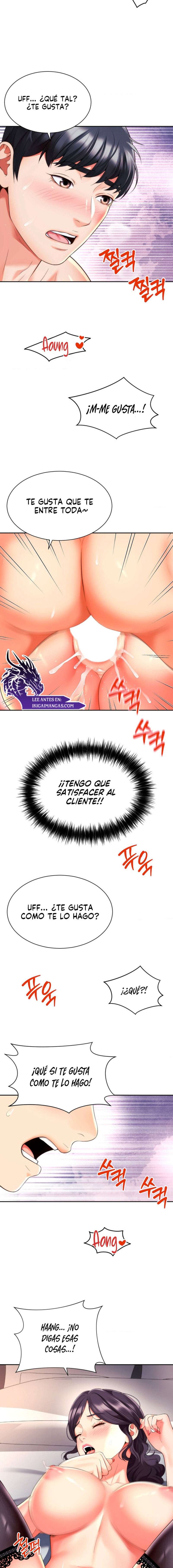 La mamá de mi amigo es mía Capitulo 21 página 10