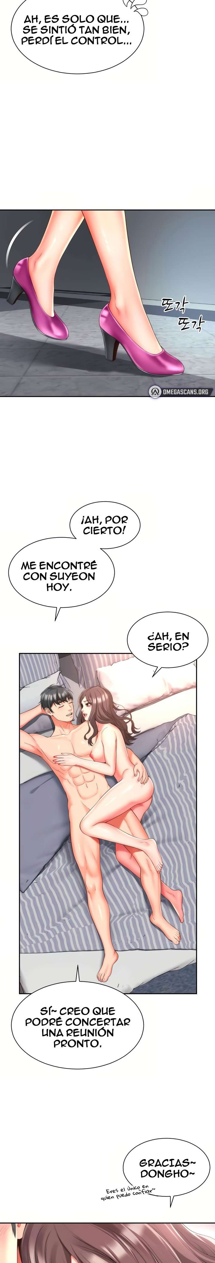La mamá de mi amigo es mía Capitulo 24 página 14