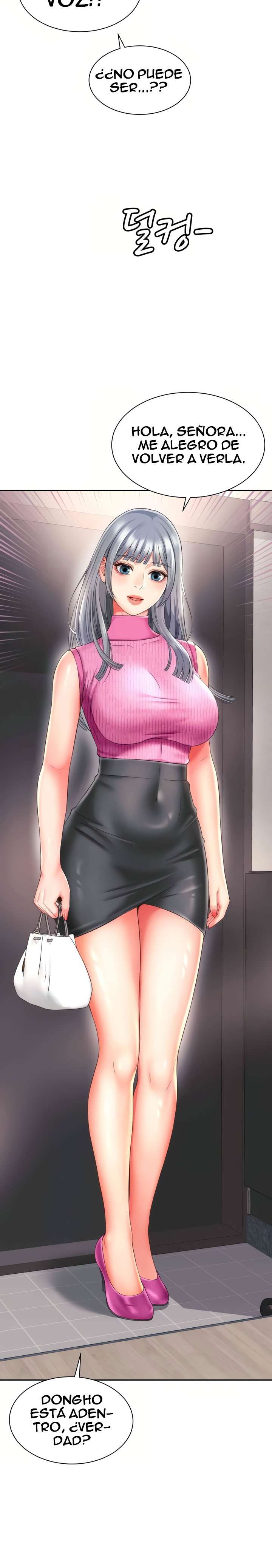 La mamá de mi amigo es mía Capitulo 24 página 18