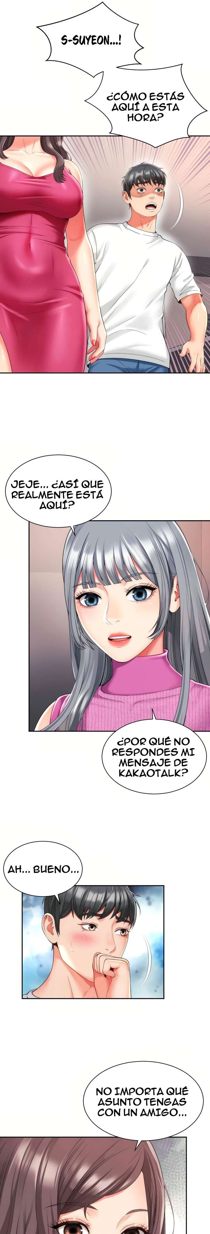 La mamá de mi amigo es mía Capitulo 24 página 19
