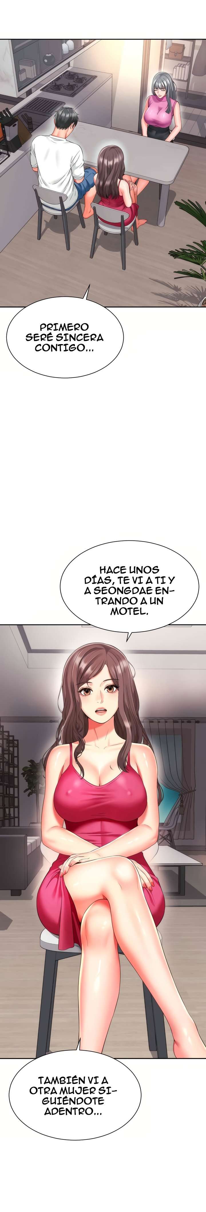La mamá de mi amigo es mía Capitulo 24 página 21