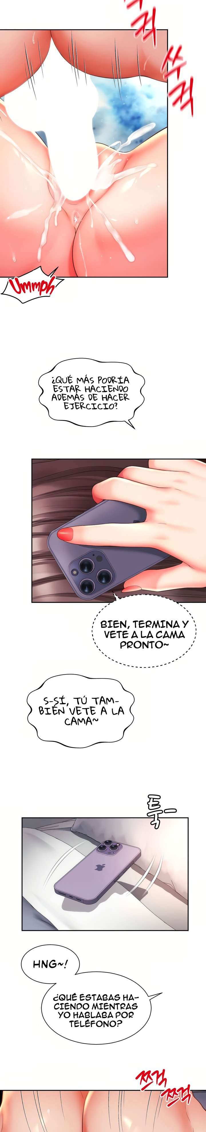 La mamá de mi amigo es mía Capitulo 24 página 8
