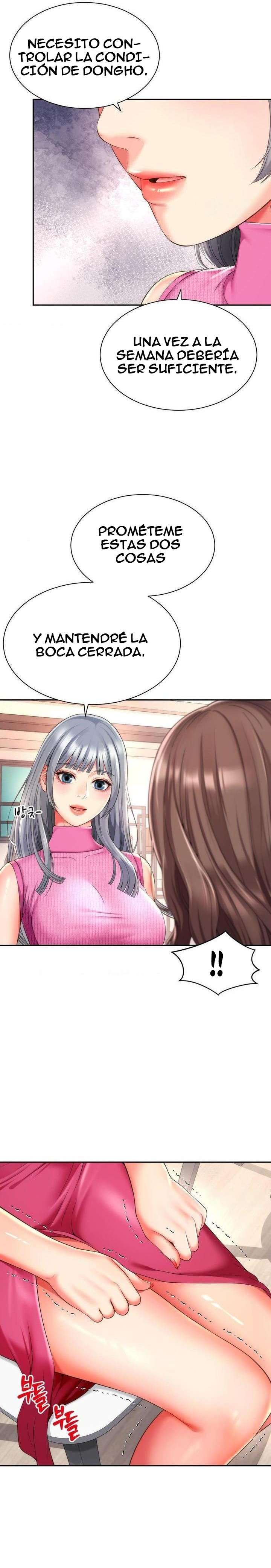 La mamá de mi amigo es mía Capitulo 25 página 10