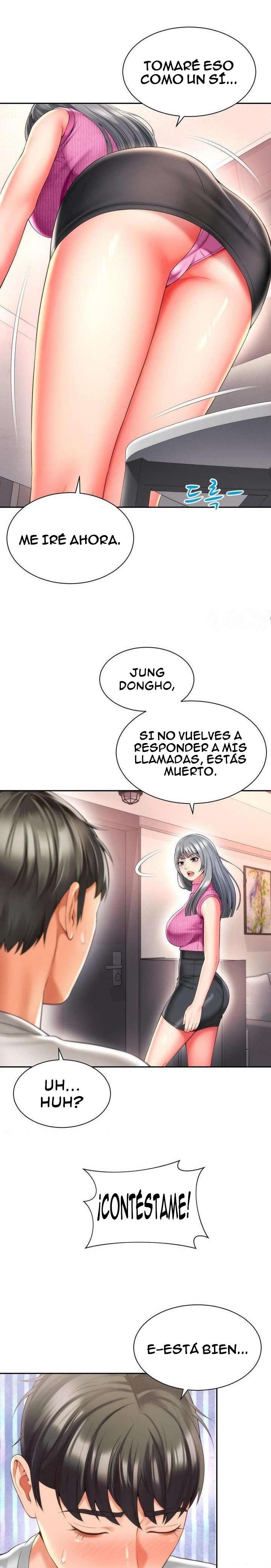 La mamá de mi amigo es mía Capitulo 25 página 11