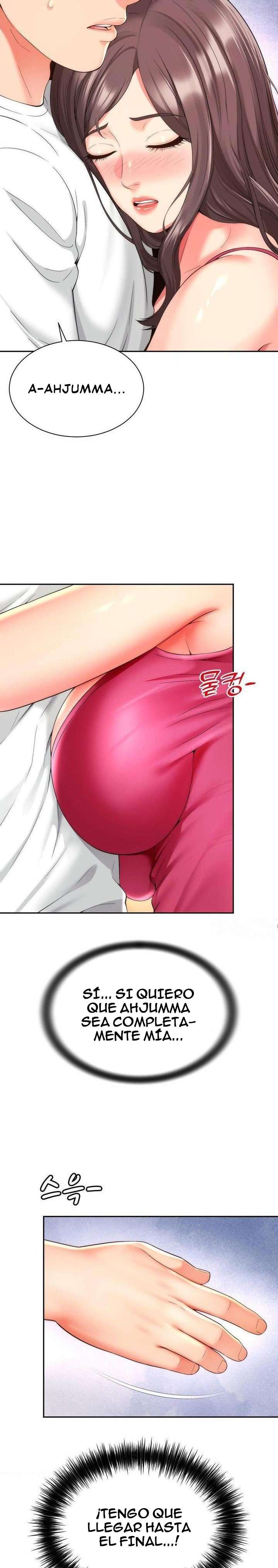 La mamá de mi amigo es mía Capitulo 25 página 14