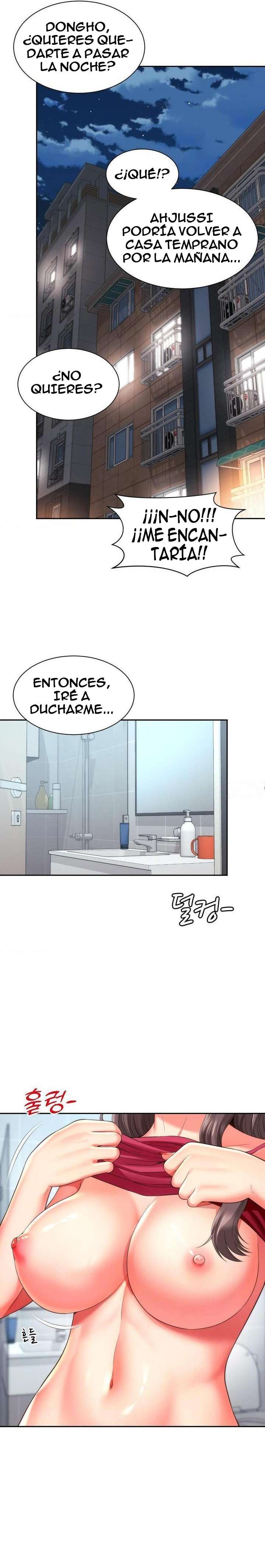 La mamá de mi amigo es mía Capitulo 25 página 16