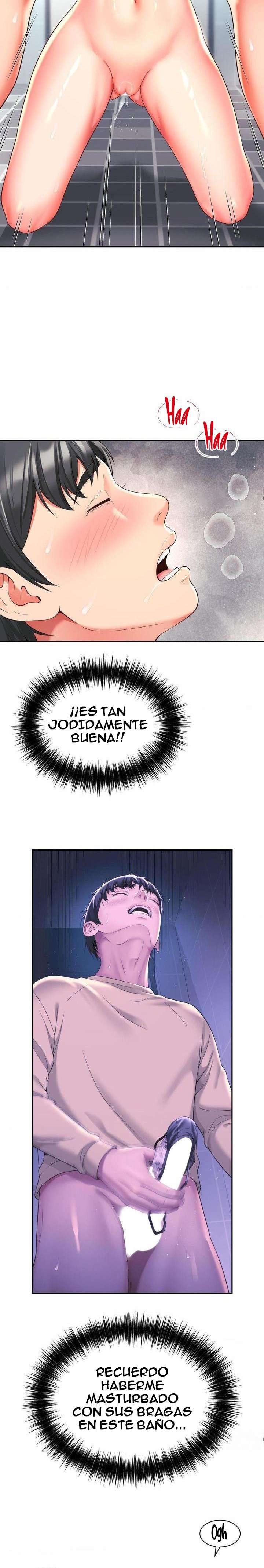 La mamá de mi amigo es mía Capitulo 25 página 21