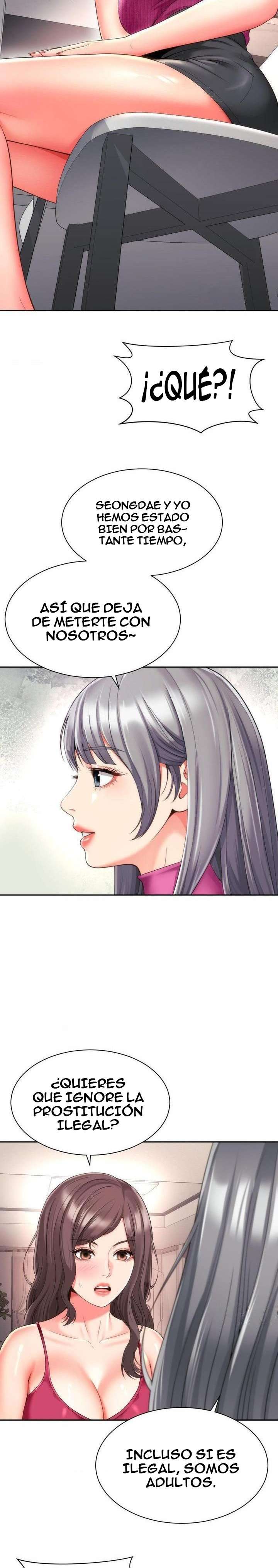 La mamá de mi amigo es mía Capitulo 25 página 8